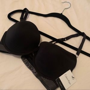 Calvin Klein push-up bra